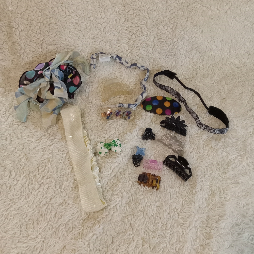 Colorful Kids Hair Accessories Set